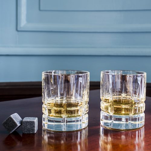 RCR Prestige Carrara Whiskygläser 29 cl 2 Exemplare – Bild 2