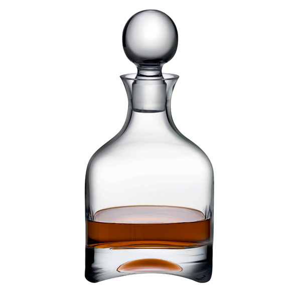 Nude Glass Arch Karaffe