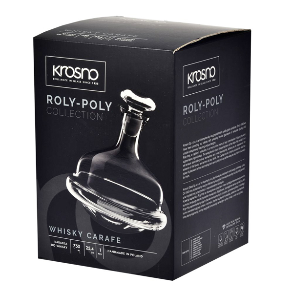 Roly Poly Krosno Karaffe – Bild 3